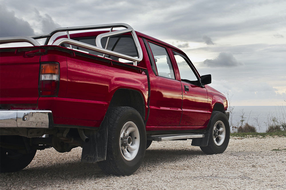 Top 5 Pickup Trucks